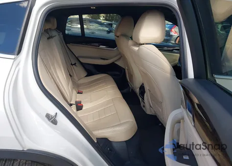 2020 BMW X4 xDrive30I z USA, uszkodzony, nr VIN 5UX2V1C05L9B53597